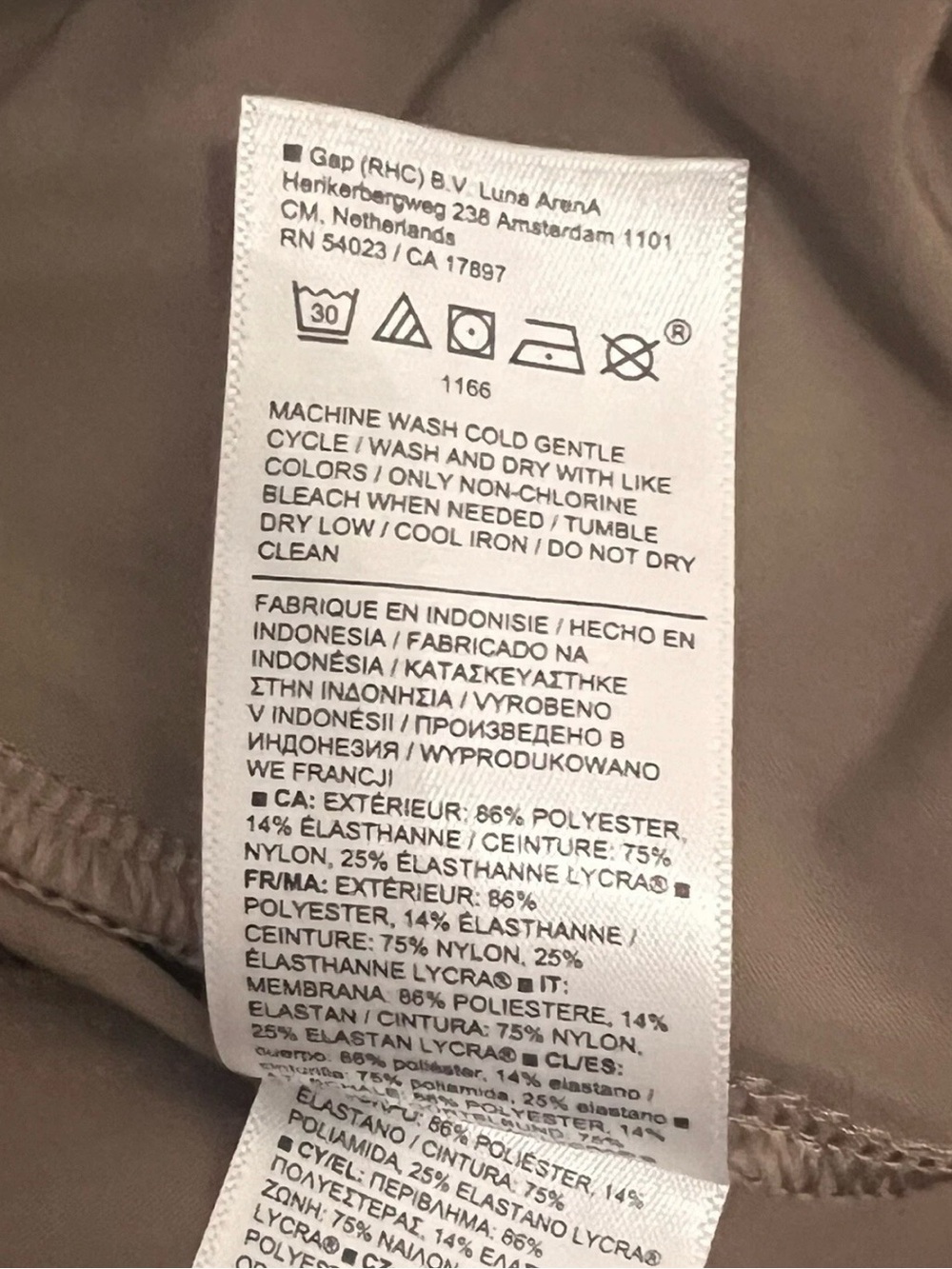 Athleta Car Diff Pants Woman’s Size 2 - Picture 7 of 7